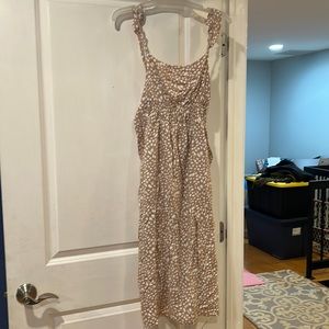 Tan/Cream sz M Pink Zlilly Dess